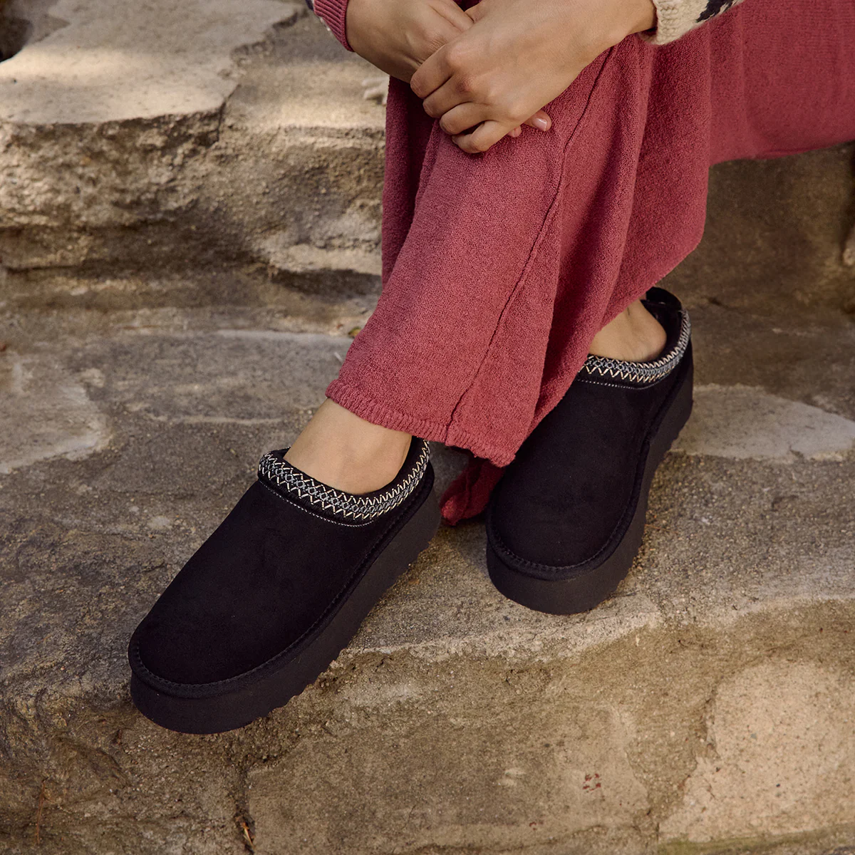 Hardy Flatform Slipper - Image 6