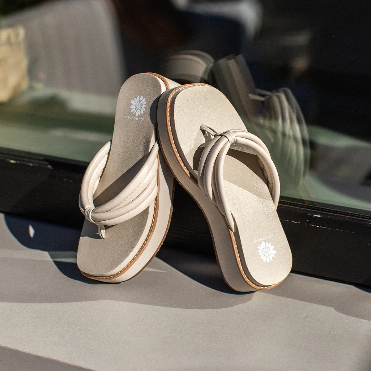 Hasani Flatform Sandal - Image 5