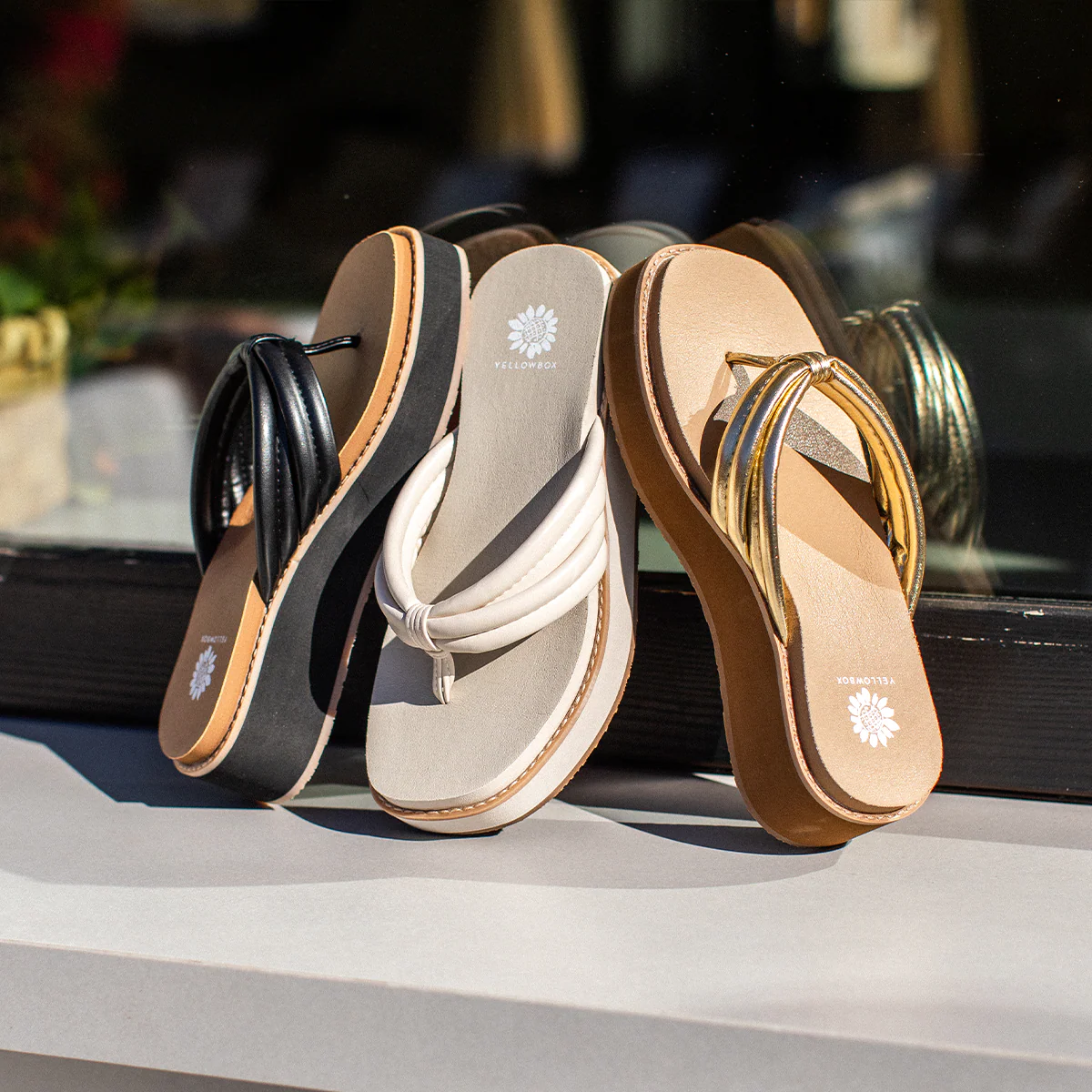 Hasani Flatform Sandal - Image 6