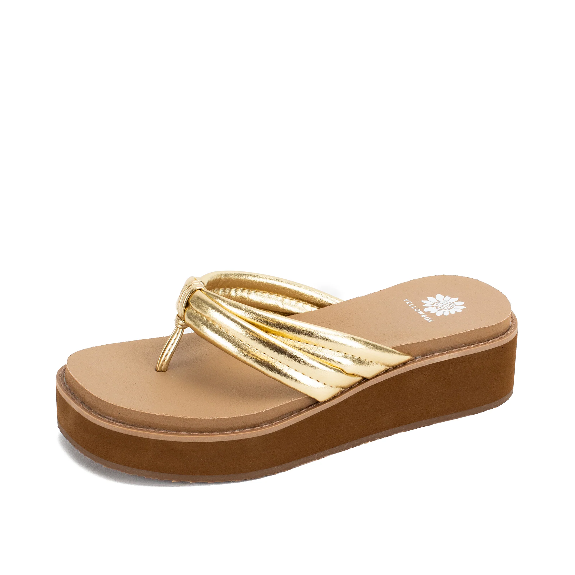 Hasani Flatform Sandal - Image 9