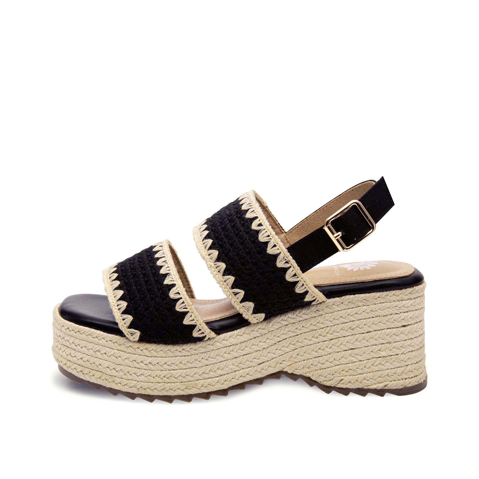 Hellen Wedge Sandal