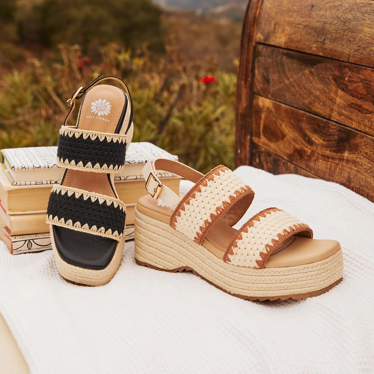 Hellen Wedge Sandal - Image 10