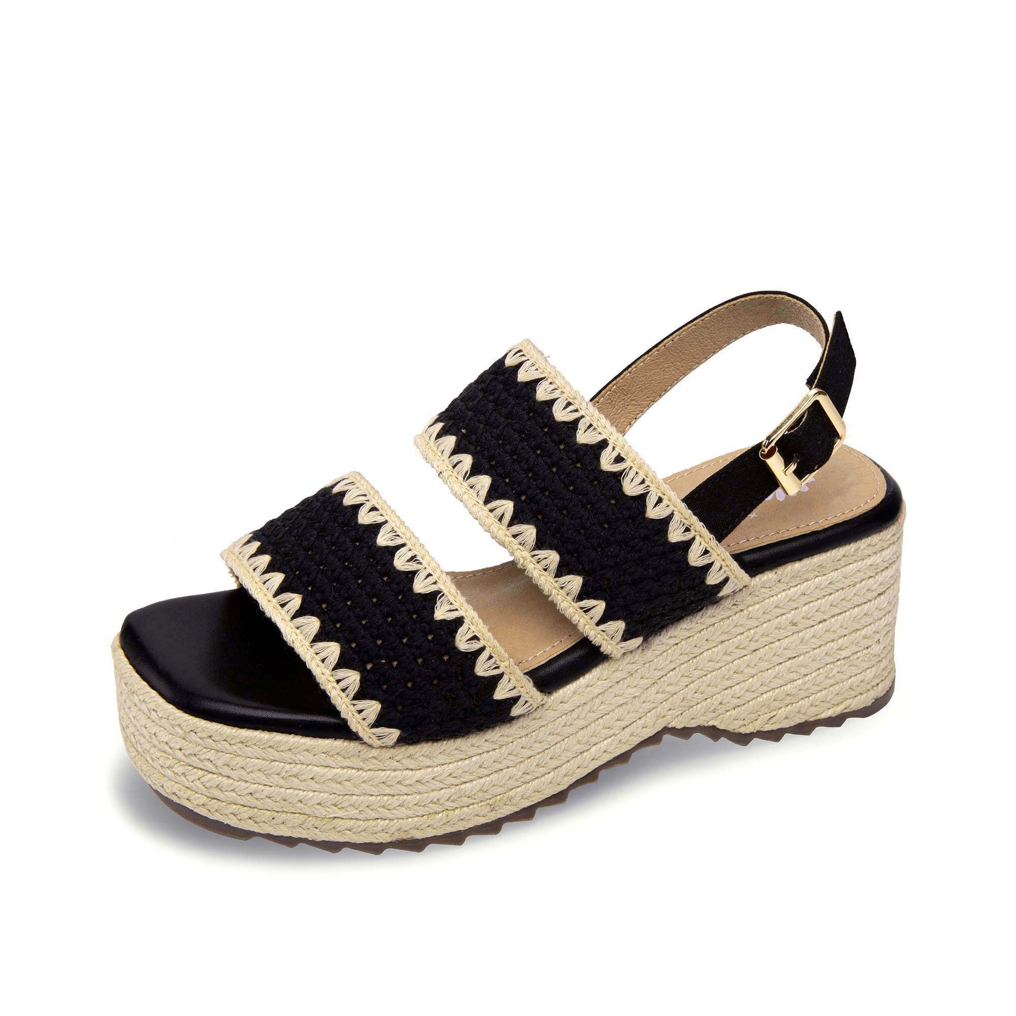 Hellen Wedge Sandal - Image 2