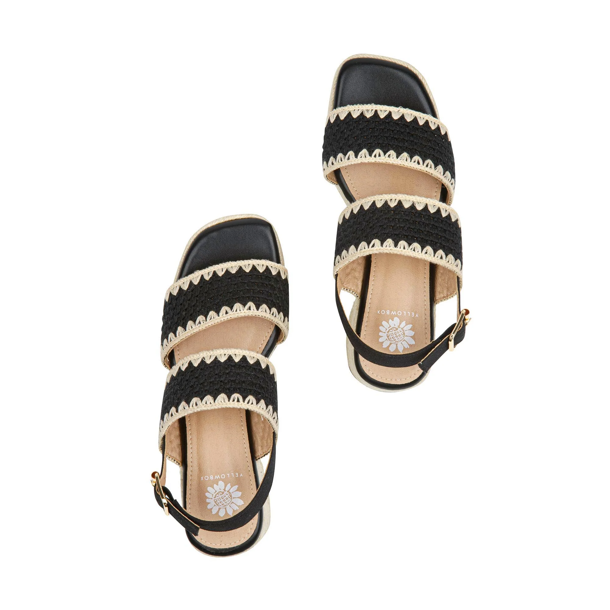 Hellen Wedge Sandal - Image 3