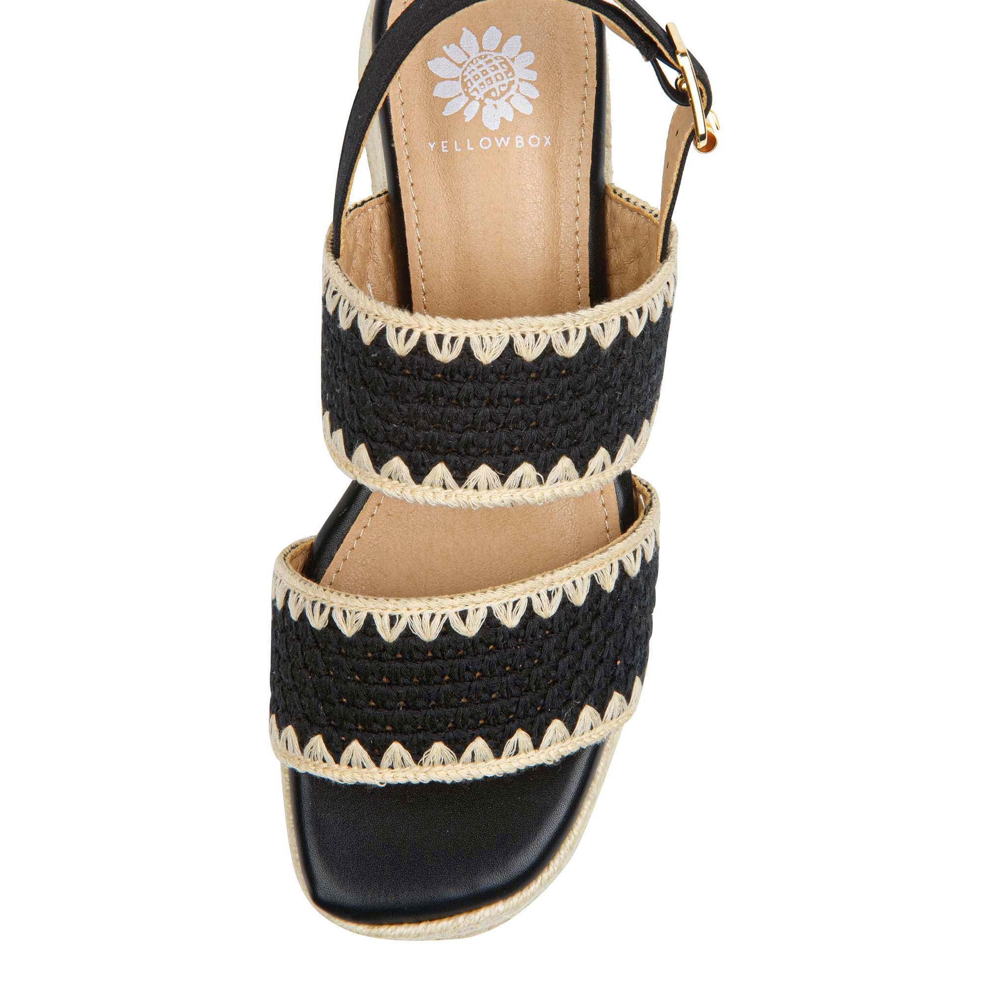 Hellen Wedge Sandal - Image 4