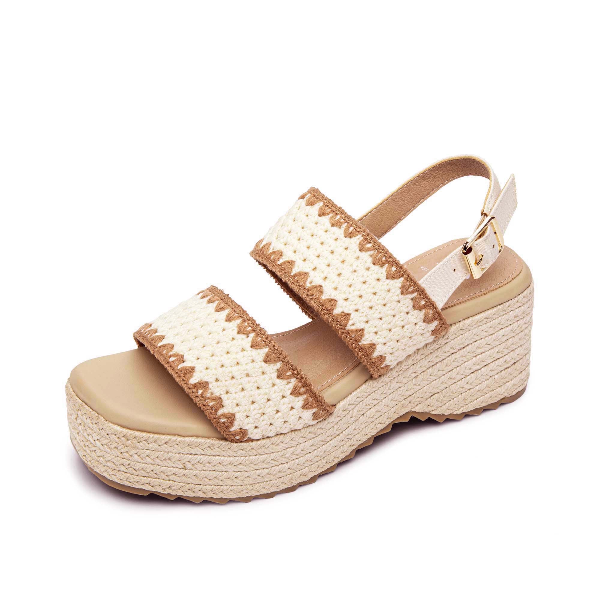 Hellen Wedge Sandal - Image 7