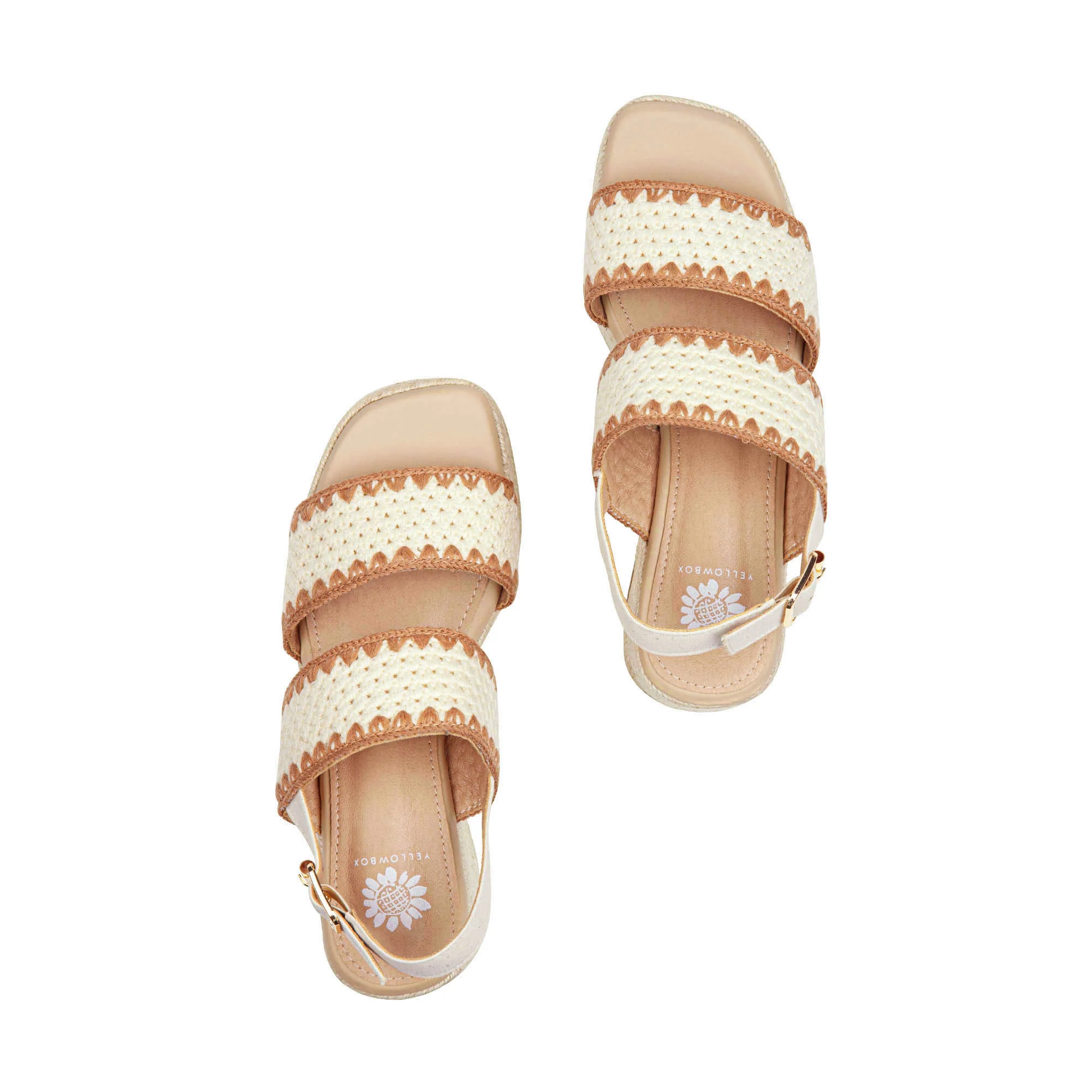 Hellen Wedge Sandal - Image 8