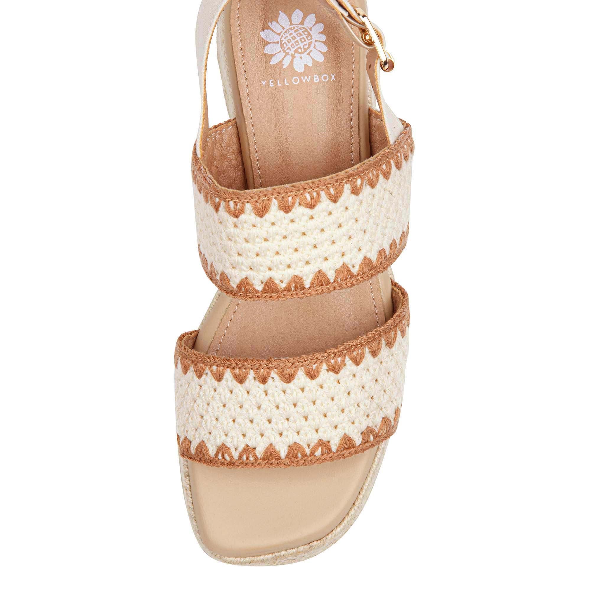 Hellen Wedge Sandal - Image 9