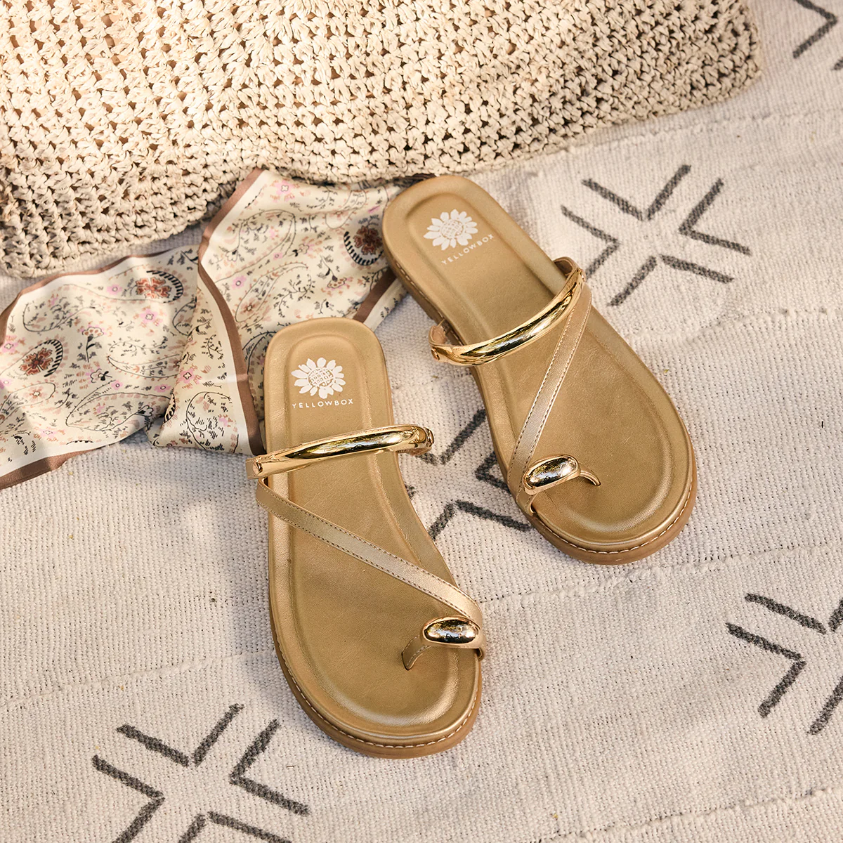 Hilari Toe-Ring Sandal - Image 13