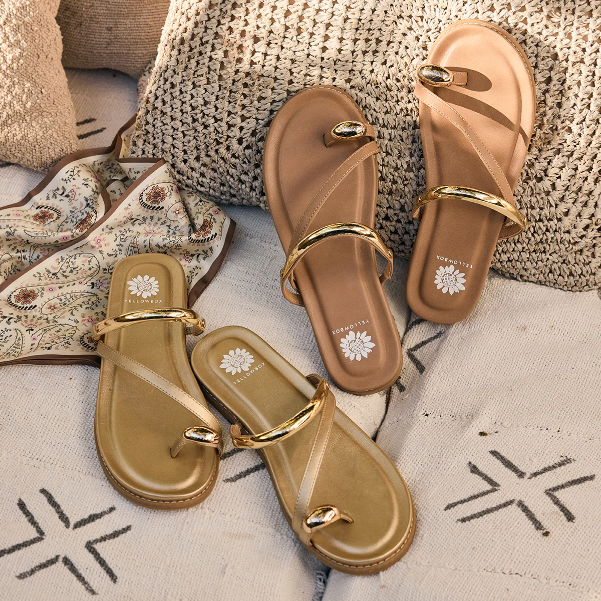 Hilari Toe-Ring Sandal - Image 22