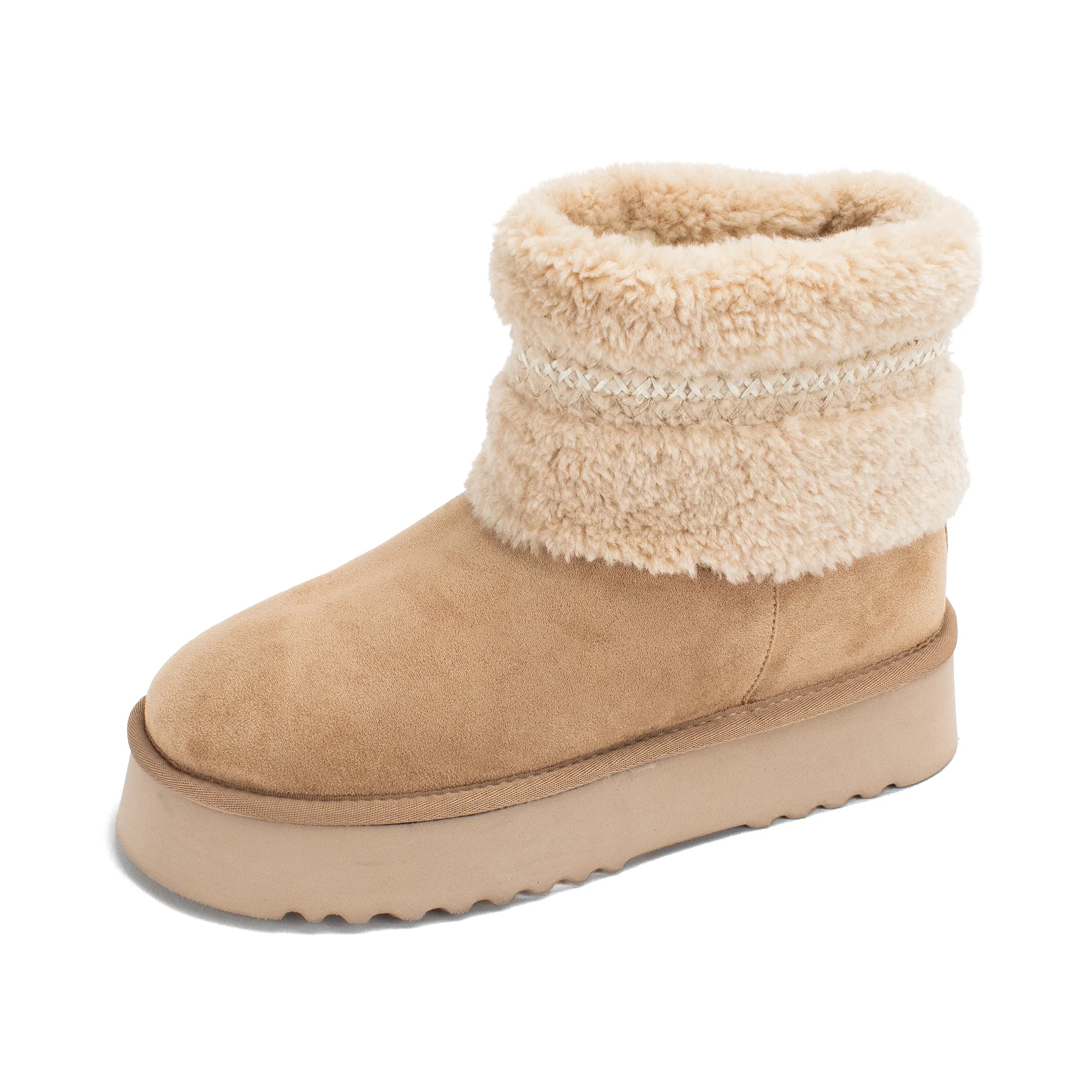 Hiraya Shearling Flatform Boot - Image 10
