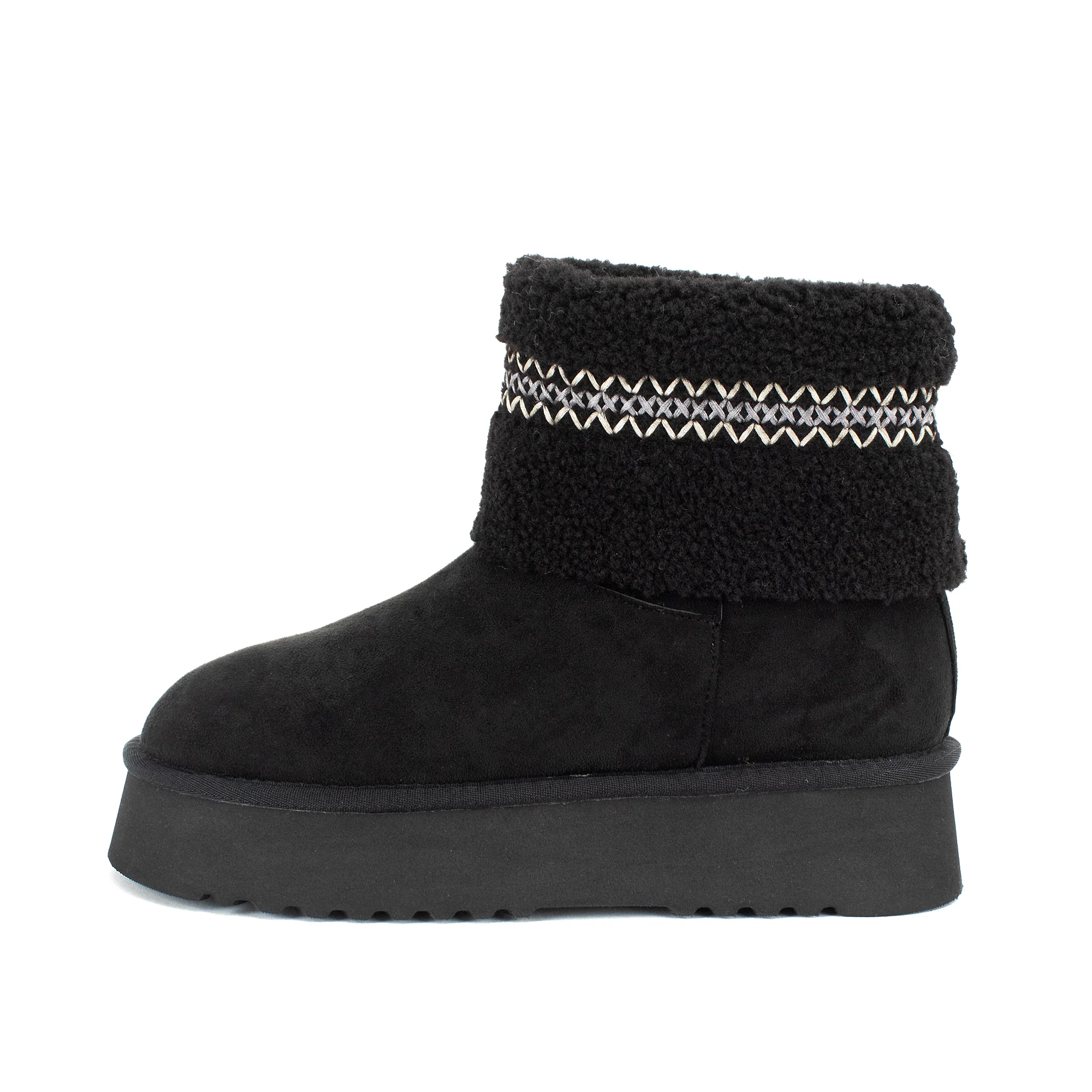 Hiraya Shearling Flatform Boot - Image 16