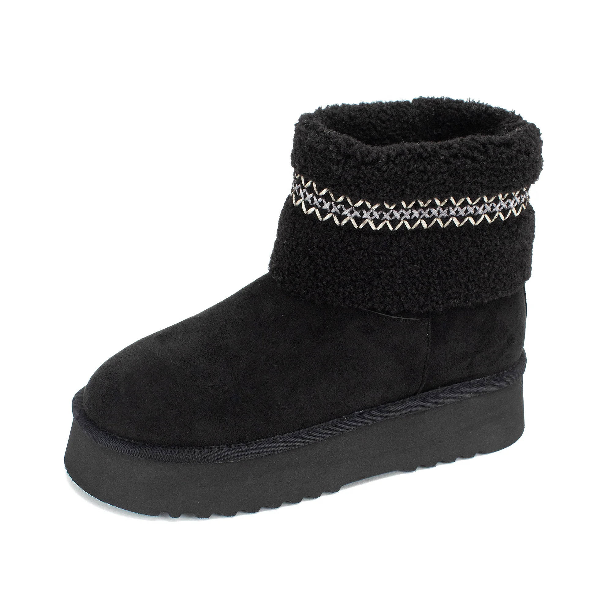 Hiraya Shearling Flatform Boot - Image 17