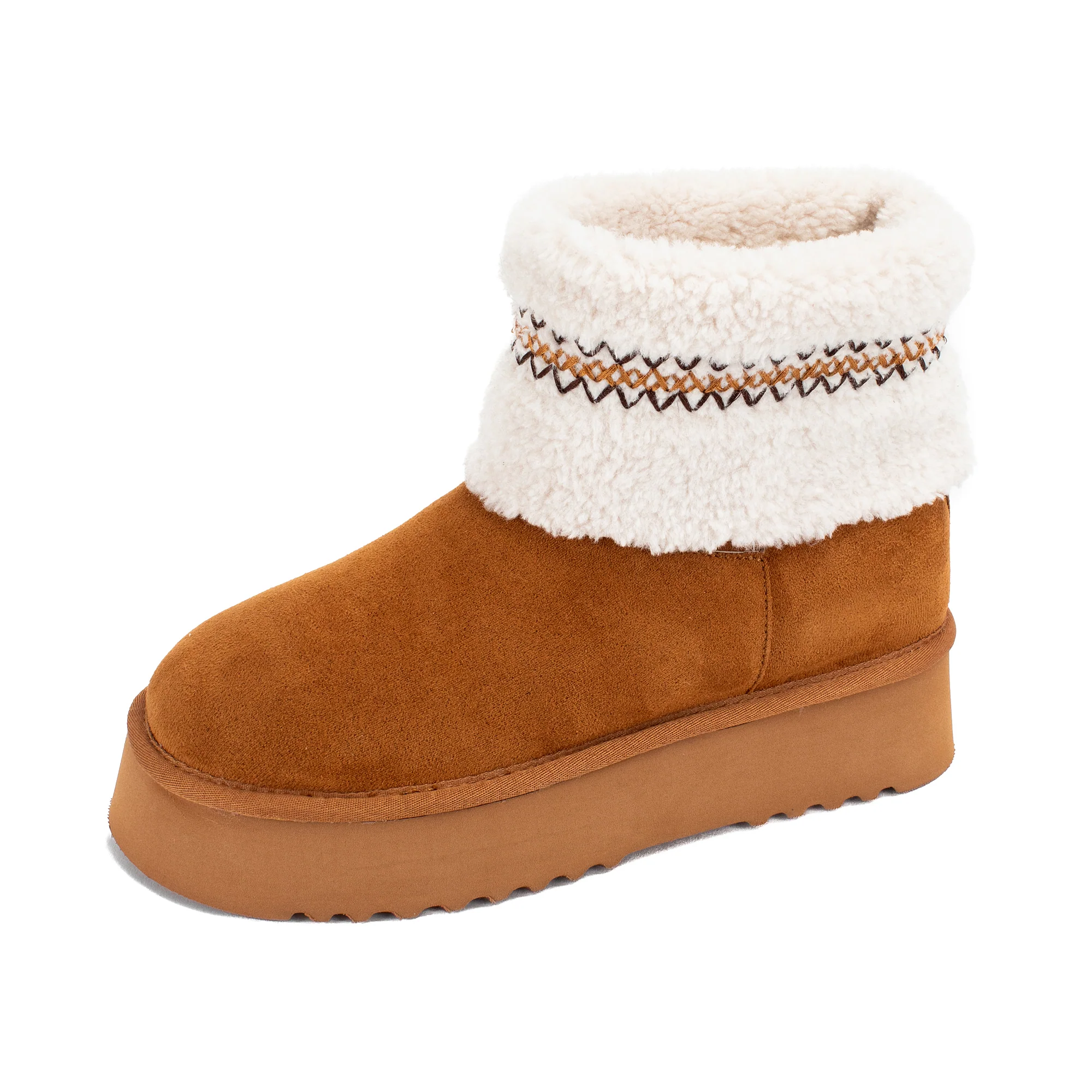 Hiraya Shearling Flatform Boot - Image 2