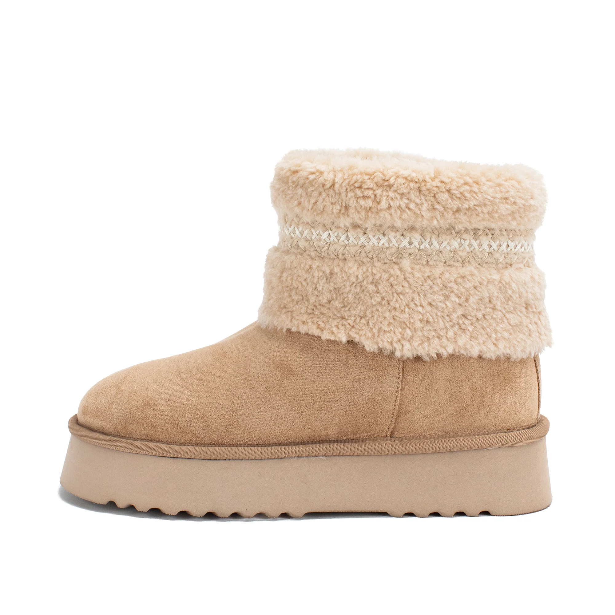 Hiraya Shearling Flatform Boot - Image 9