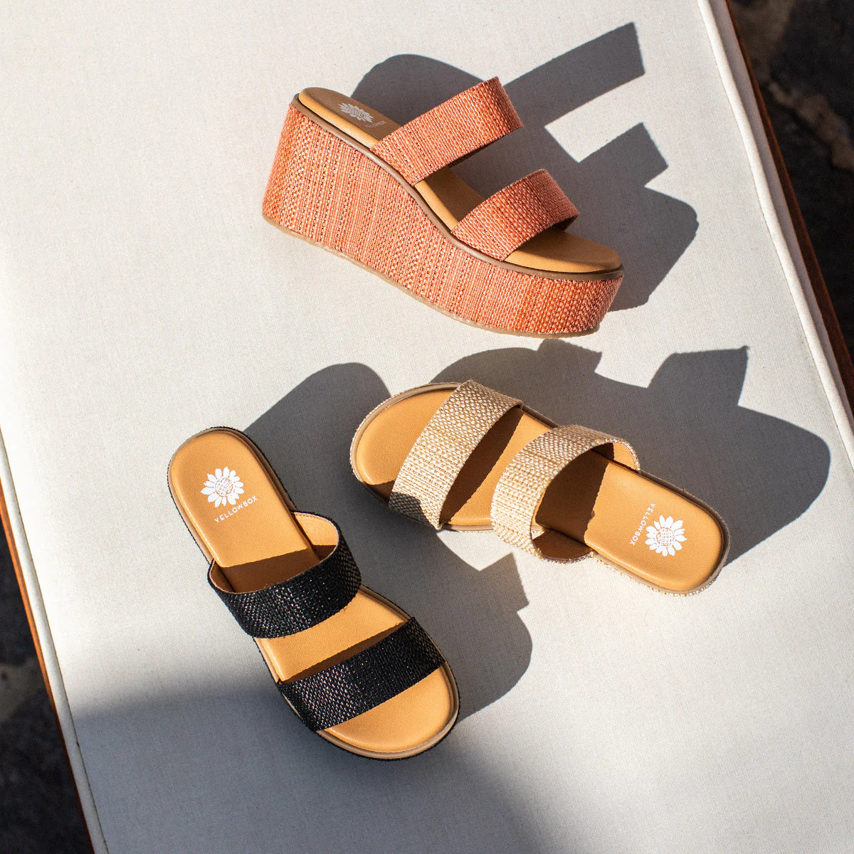 Inisa Wedge Sandal - Image 5