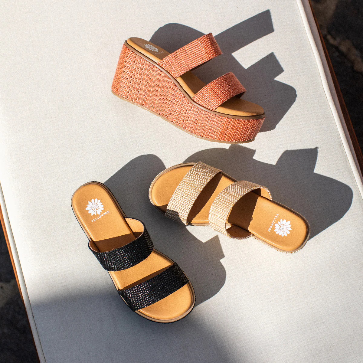 Inisa Wedge Sandal - Image 5