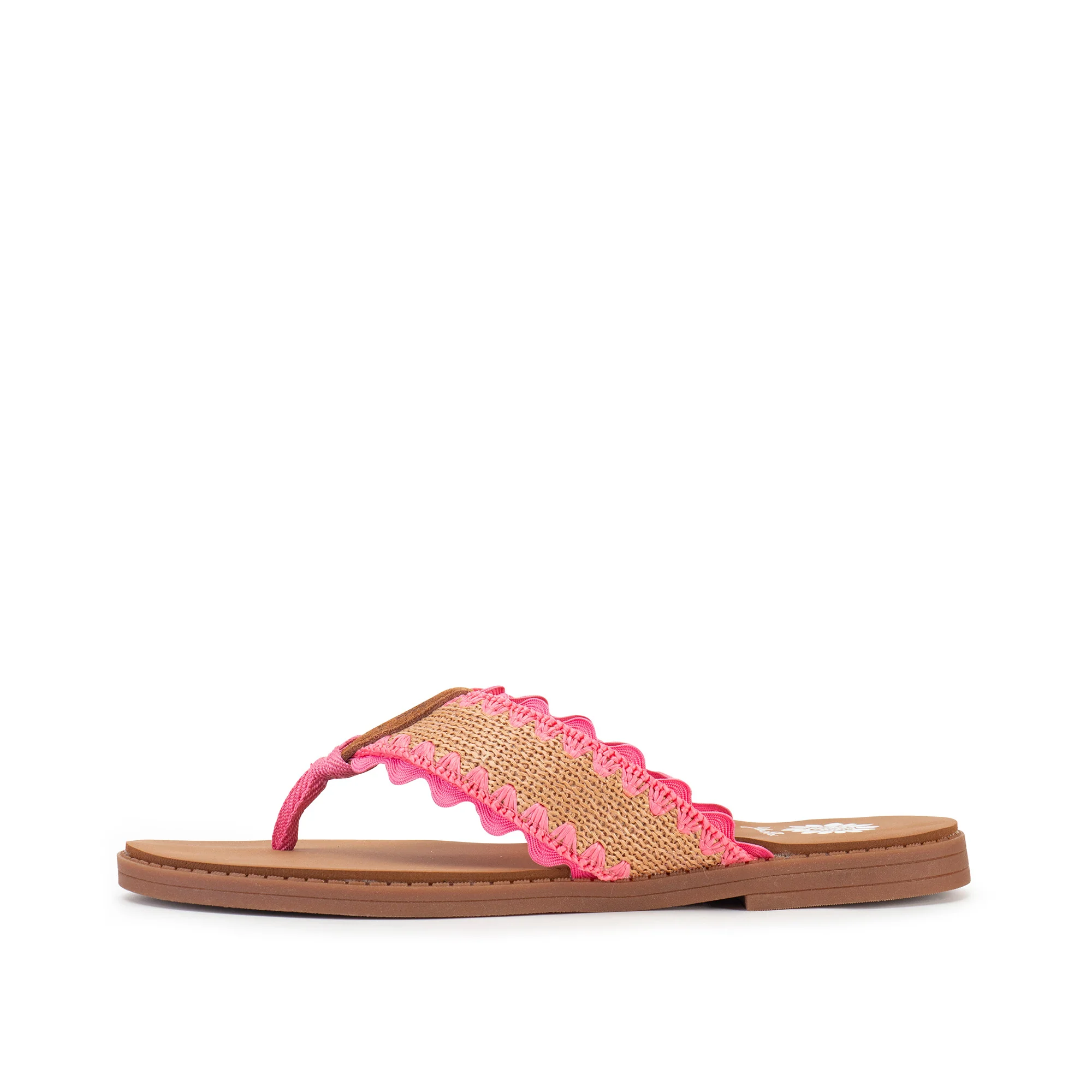 Irina Raffia Sandal