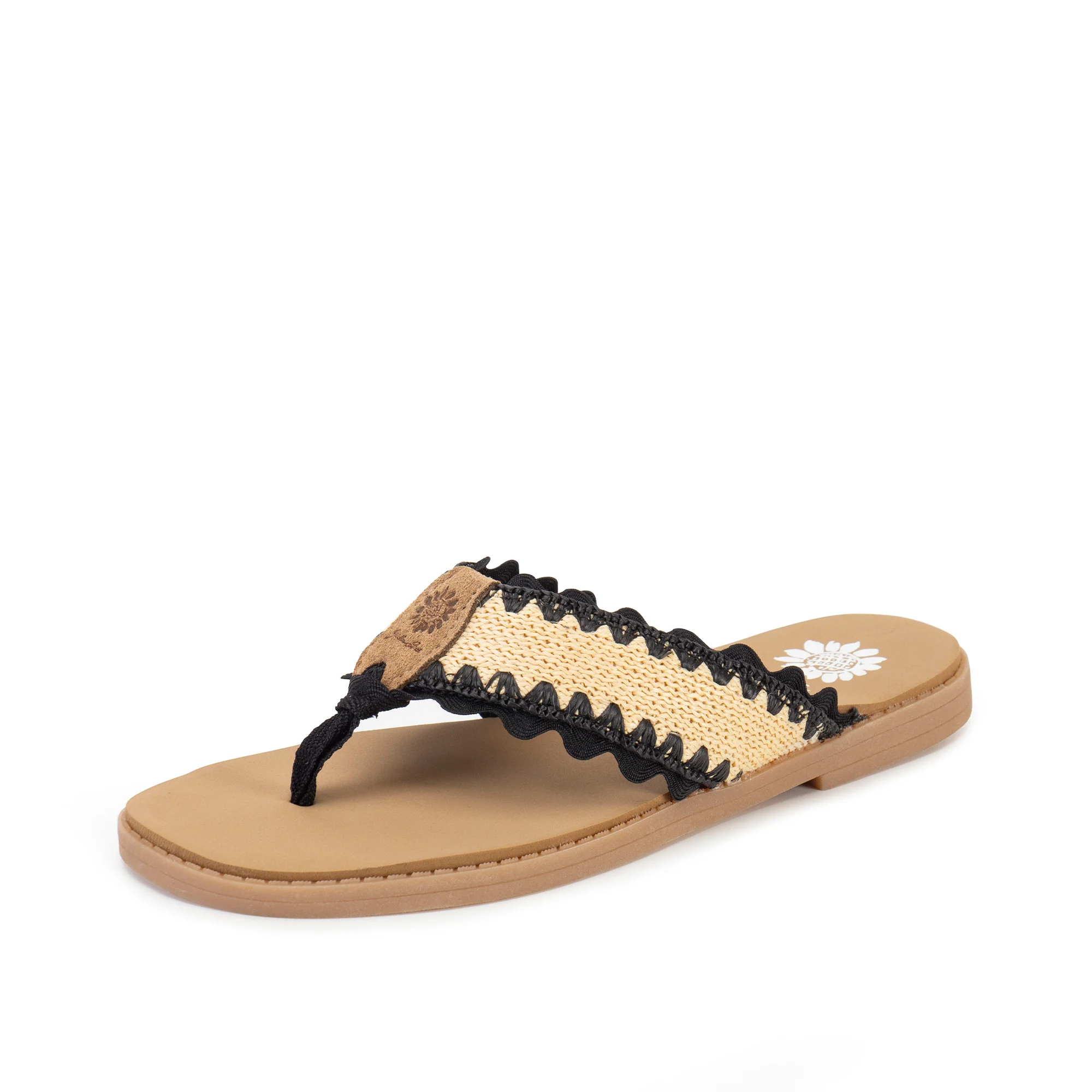 Irina Raffia Sandal - Image 7