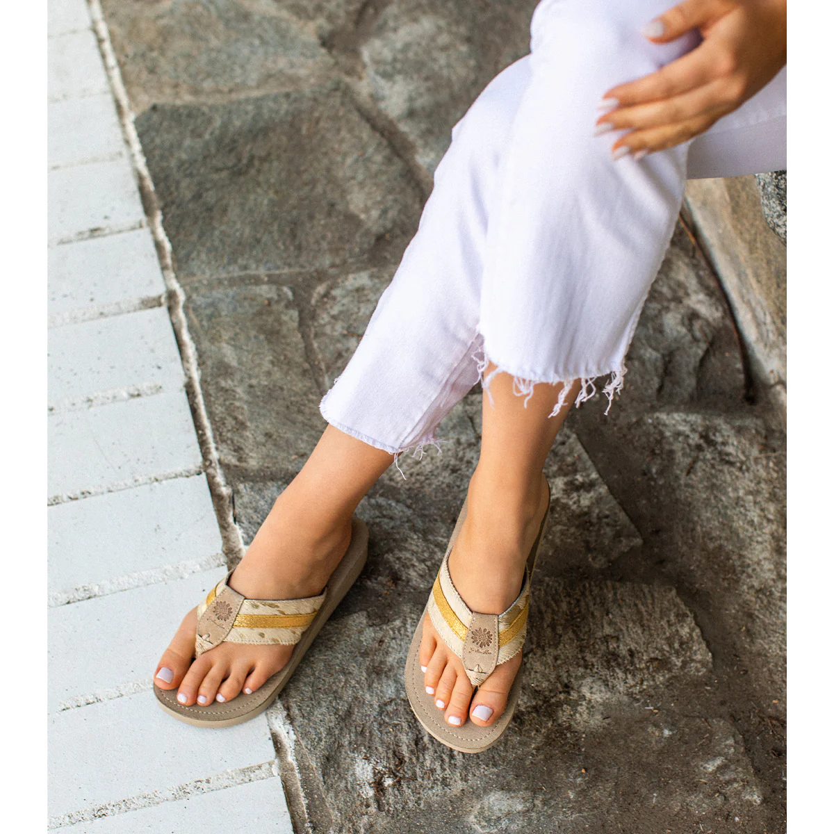 Jafna Flip Flop Sandal - Image 18