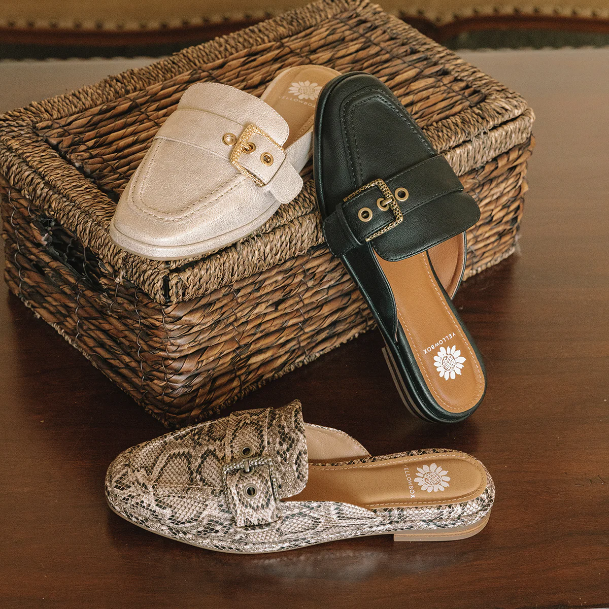 Jardeen Loafer Mule - Image 10