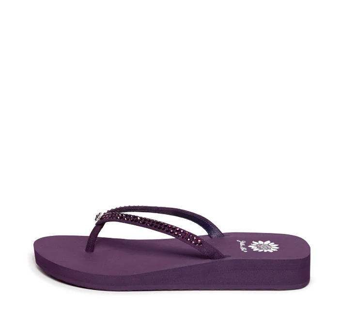 Jello Rhinestone Sandal - Image 13