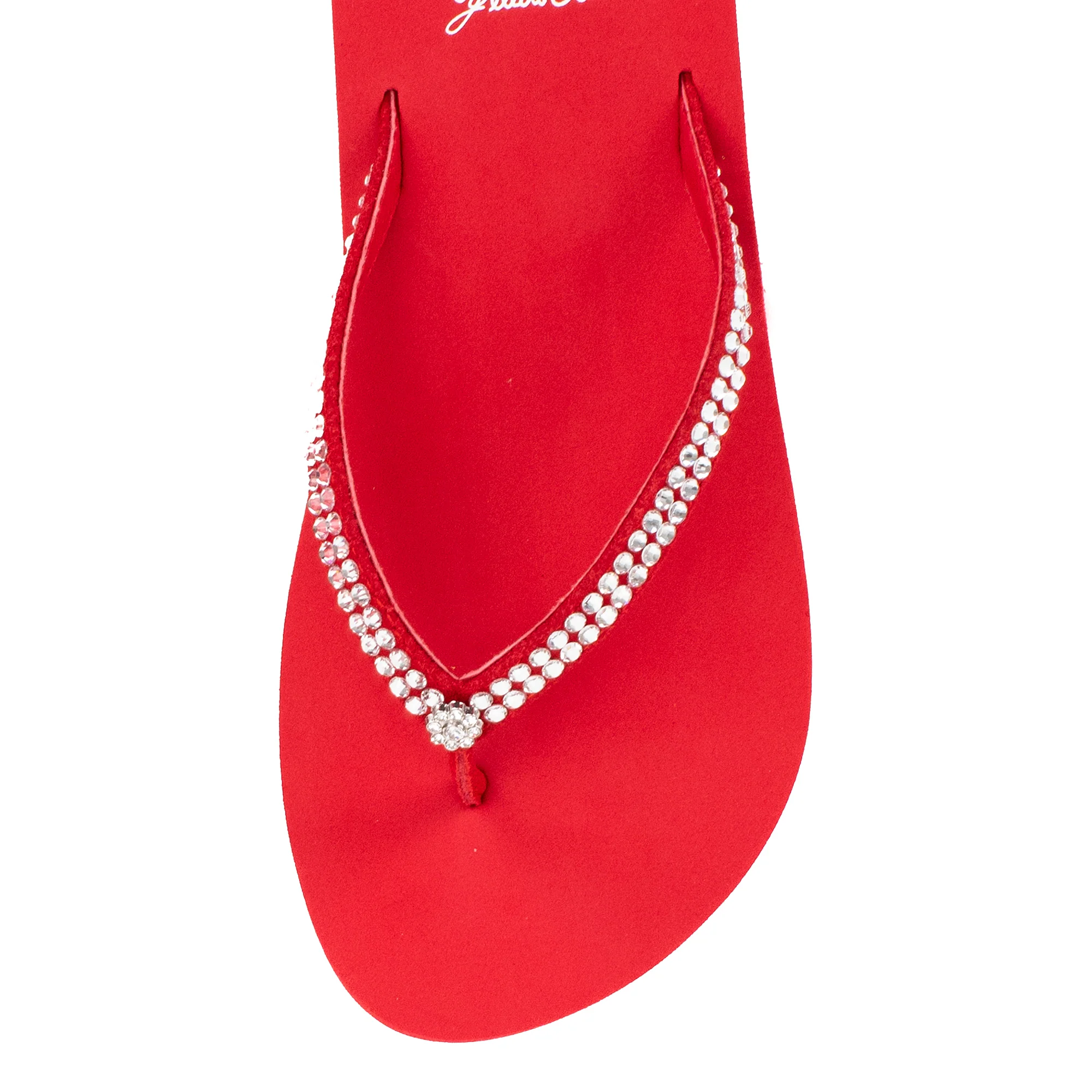 Jello Rhinestone Sandal - Image 5