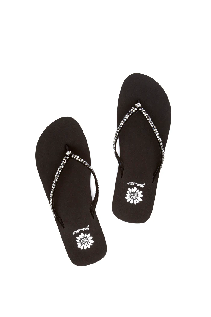 Jello Rhinestone Sandal - Image 10