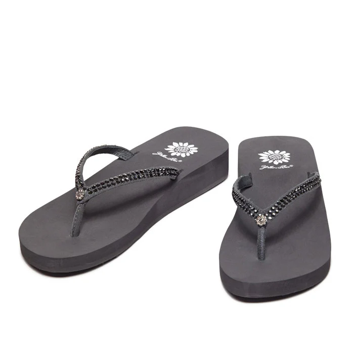 Jello Rhinestone Sandal - Image 15