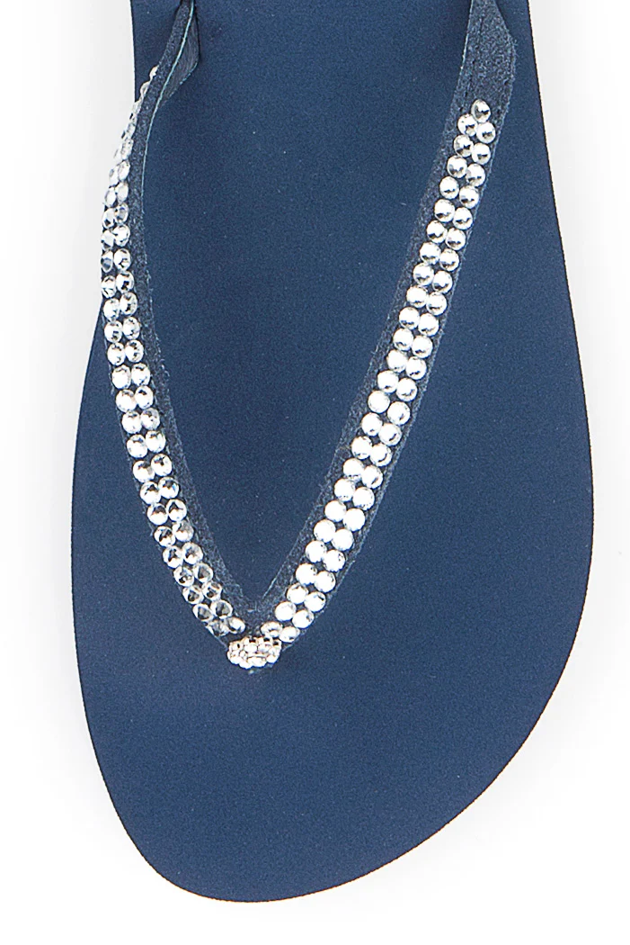 Jello Rhinestone Sandal - Image 23