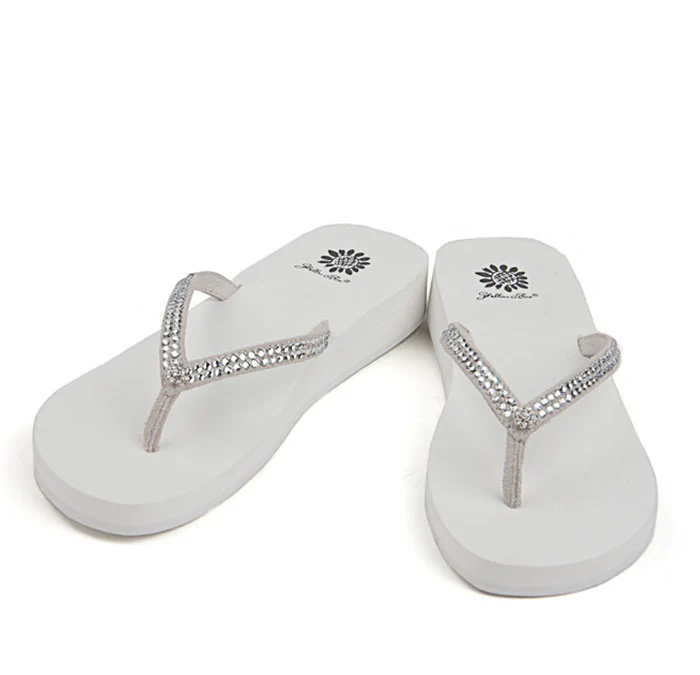 Jello Rhinestone Sandal - Image 27