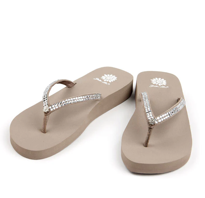 Jello Rhinestone Sandal - Image 3