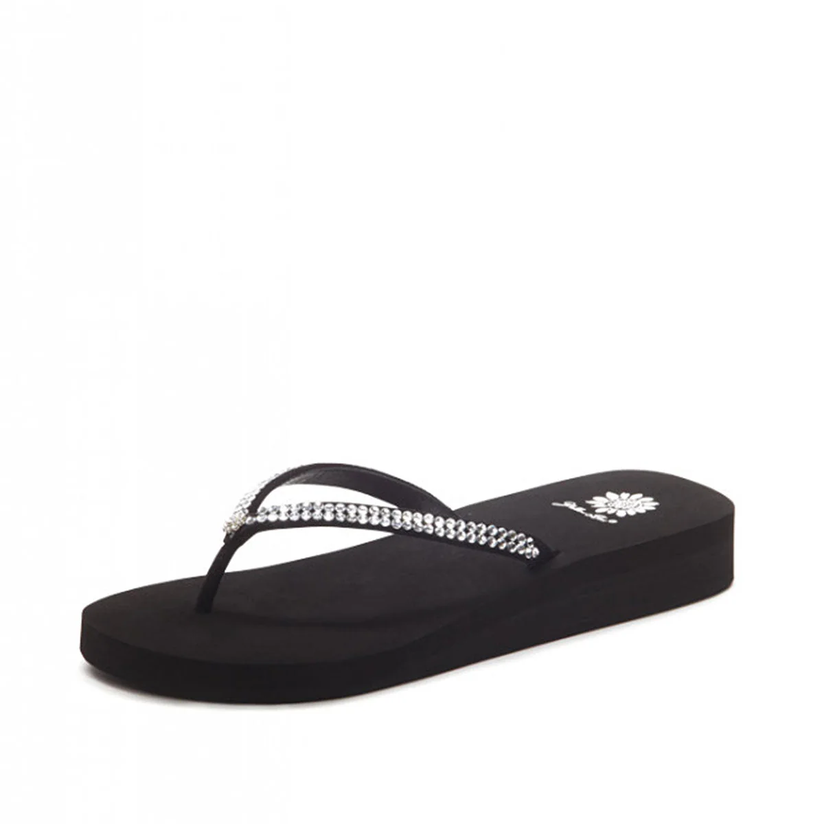 Jello Rhinestone Sandal - Image 32