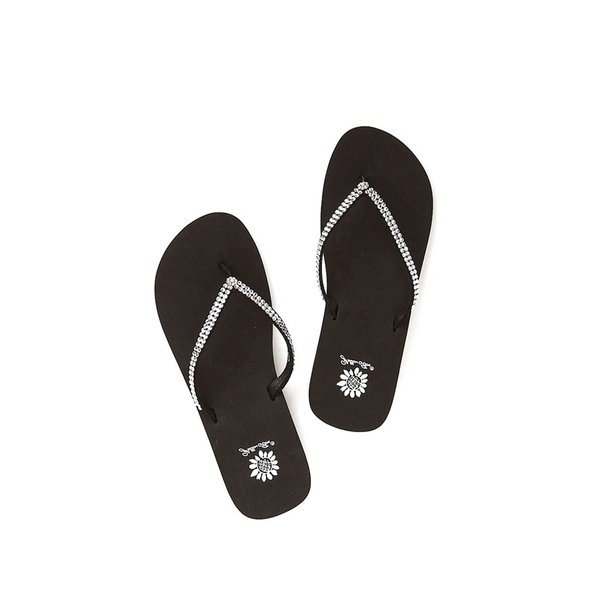 Jello Rhinestone Sandal - Image 34