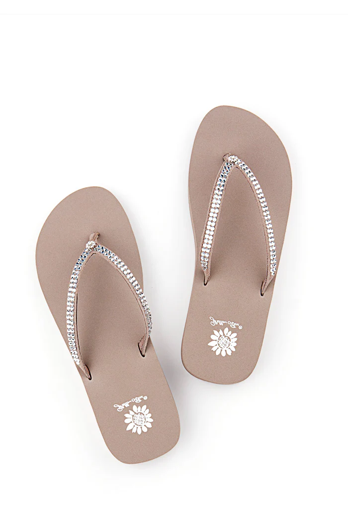 Jello Rhinestone Sandal - Image 4