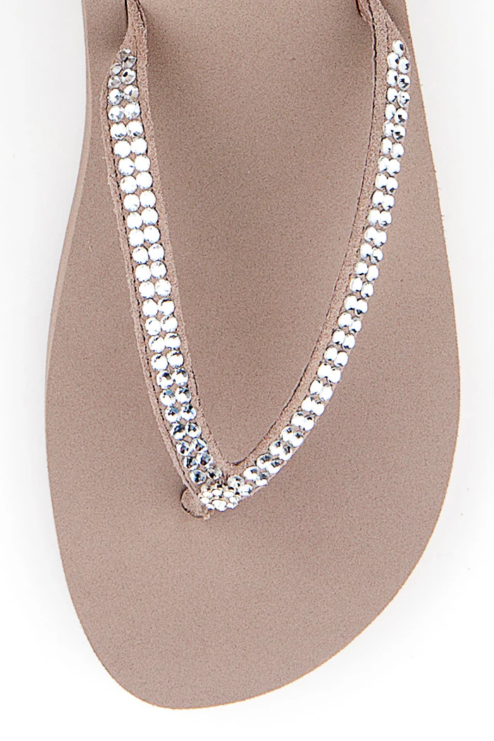 Jello Rhinestone Sandal - Image 5