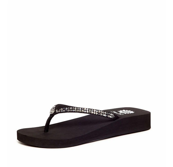 Jello Rhinestone Sandal - Image 8