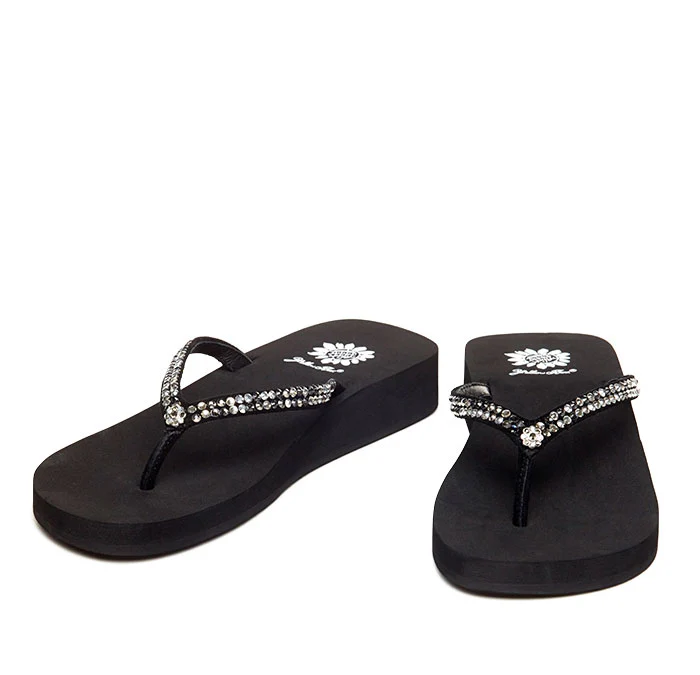 Jello Rhinestone Sandal - Image 9