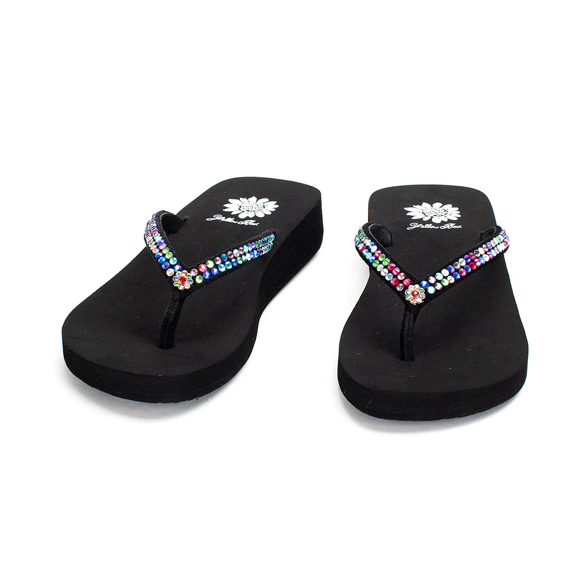 Jello Rhinestone Sandal - Image 15