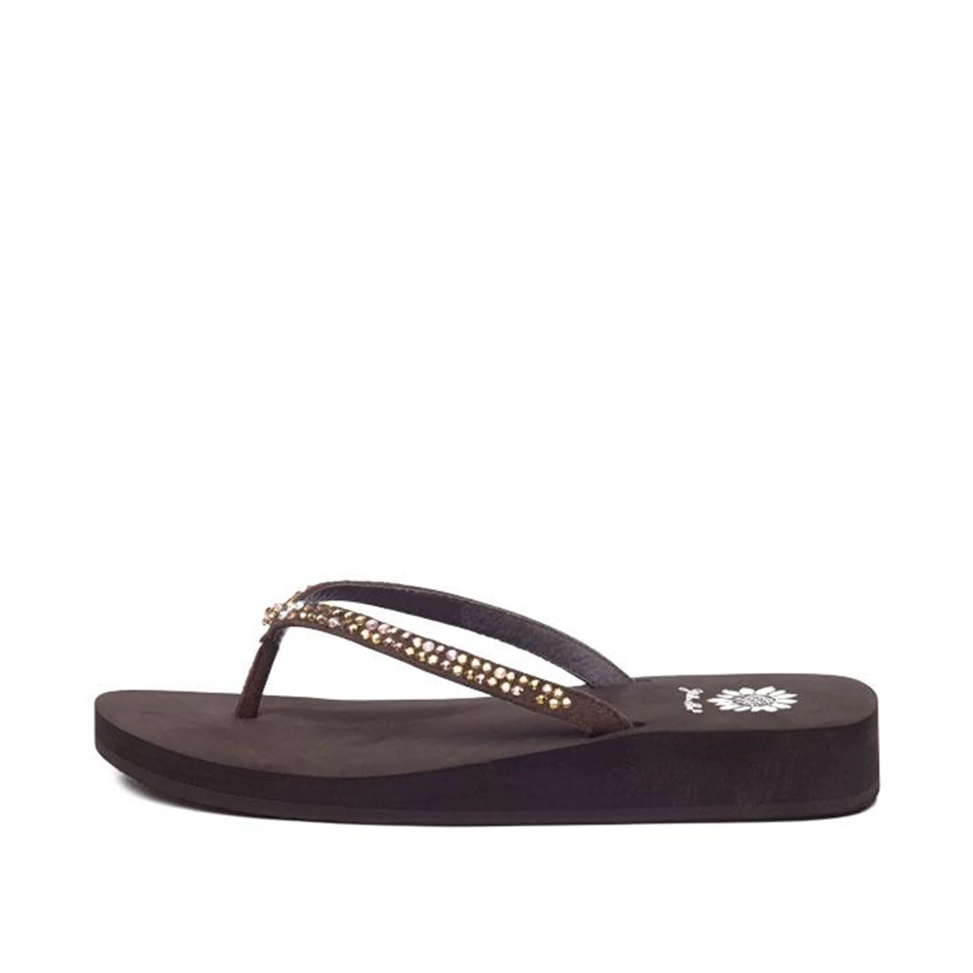 Jello Rhinestone Sandal
