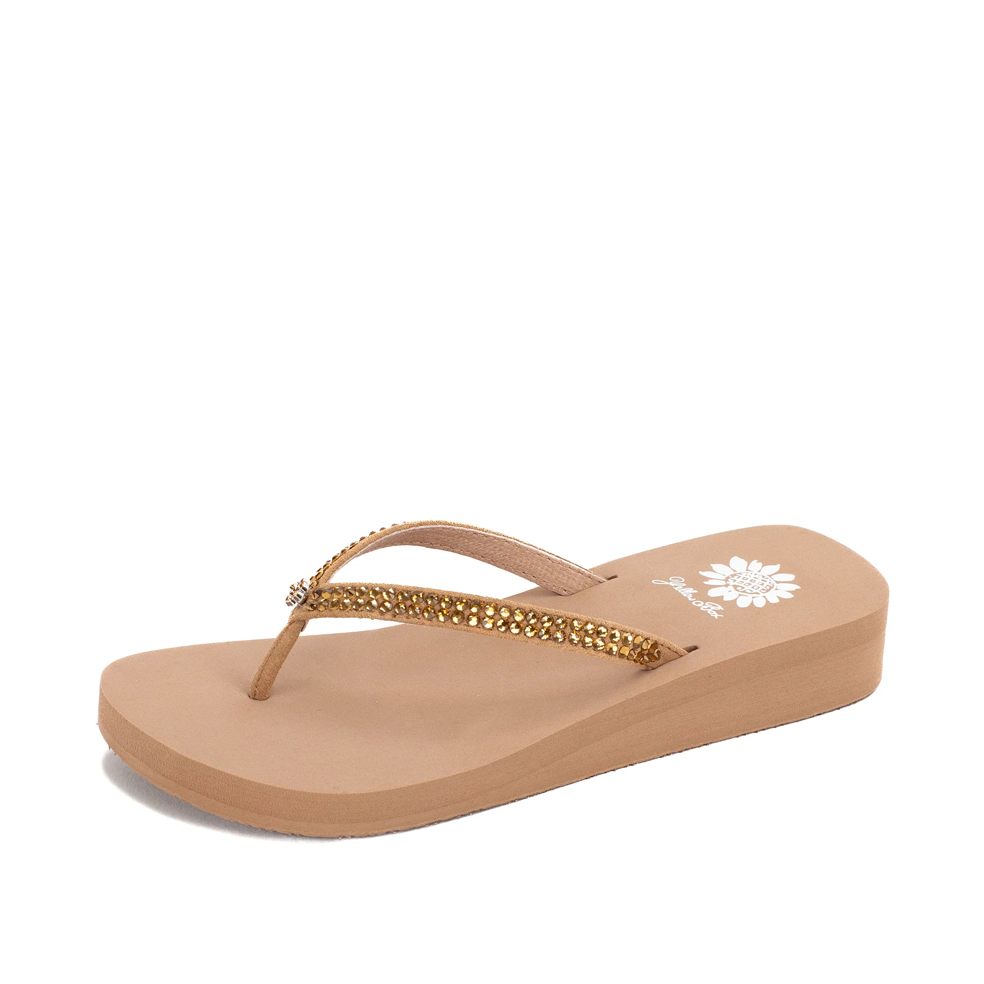 Jello Rhinestone Sandal - Image 12