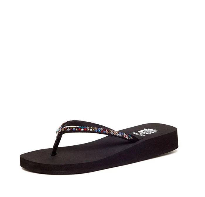 Jello Rhinestone Sandal - Image 21