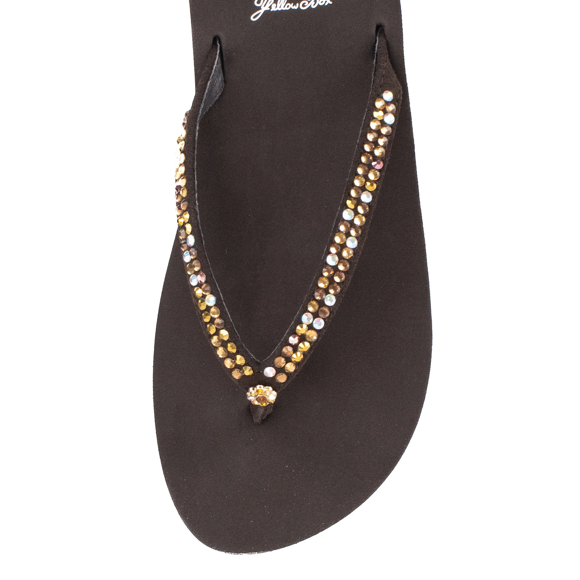 Jello Rhinestone Sandal - Image 4