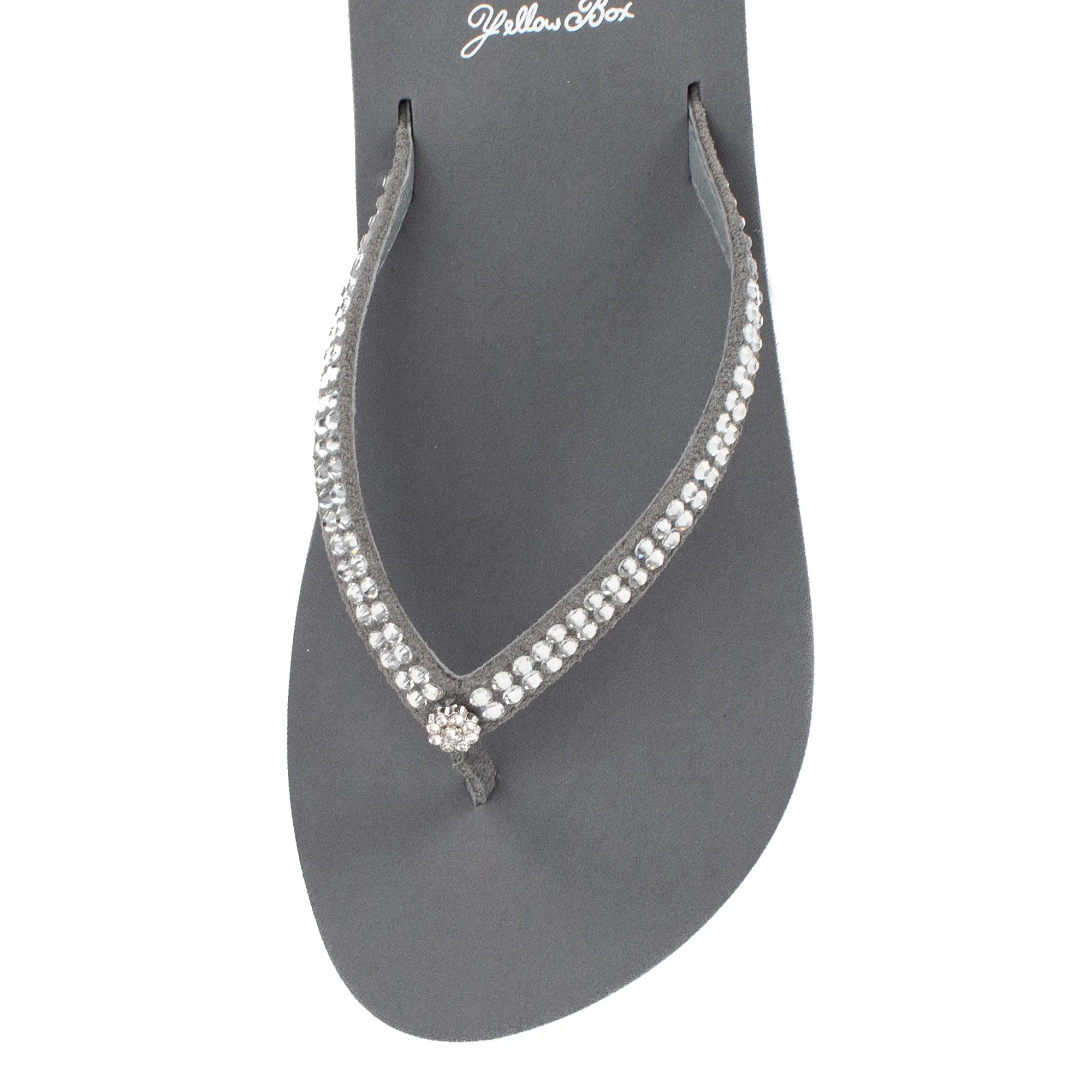 Jello Rhinestone Sandal - Image 9