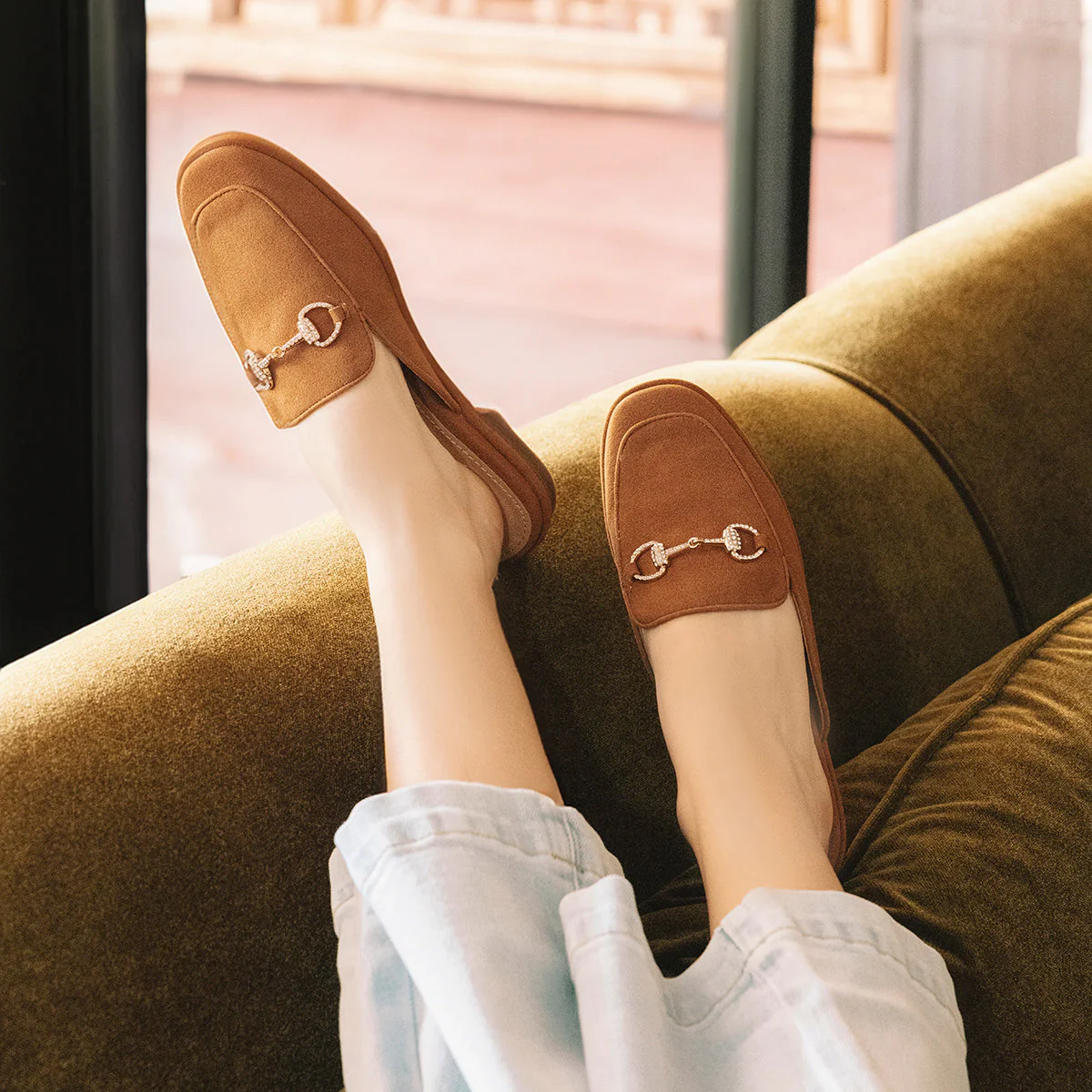 Jolene Loafer Mule - Image 6