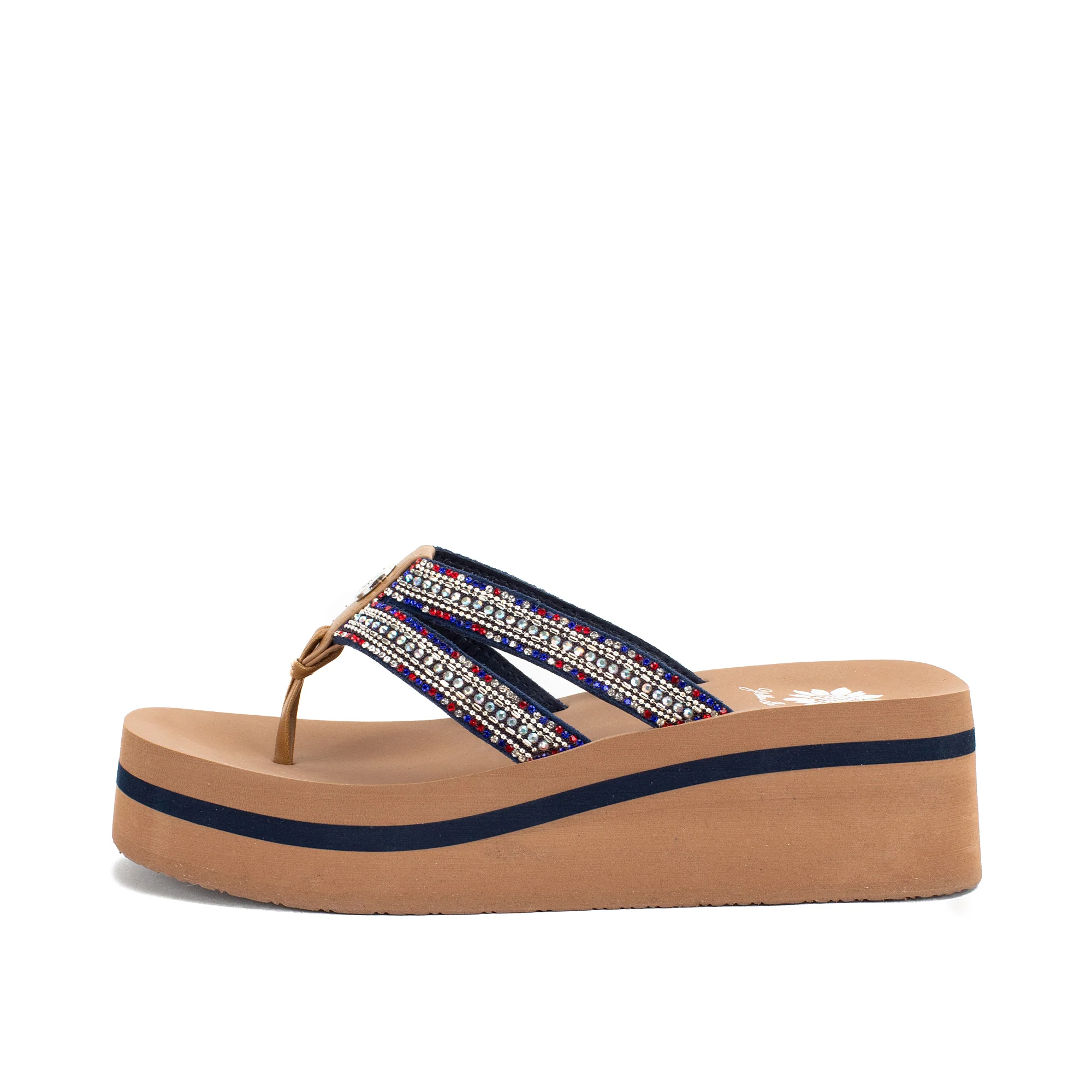 Krista Flatform Sandal