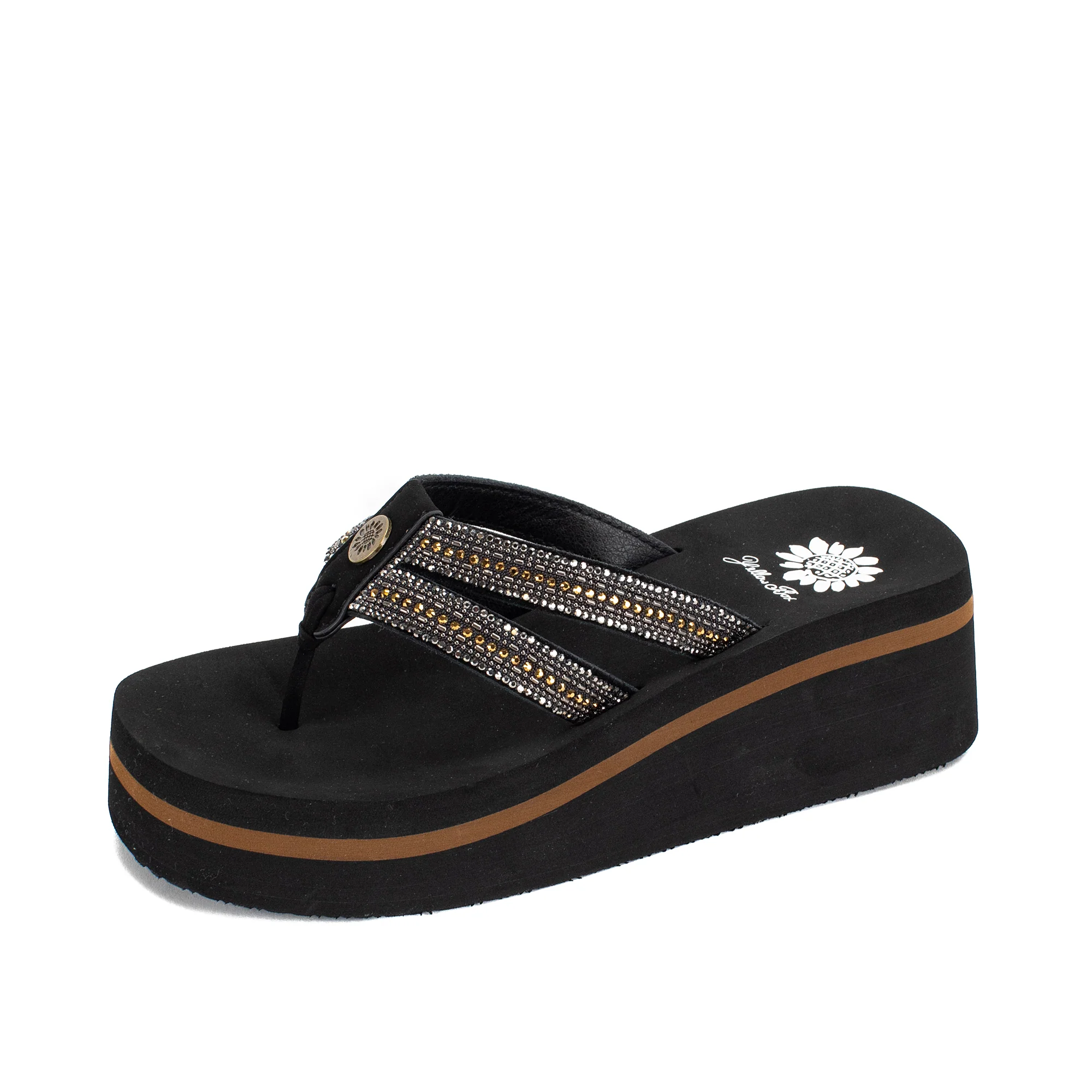 Krista Flatform Sandal - Image 13