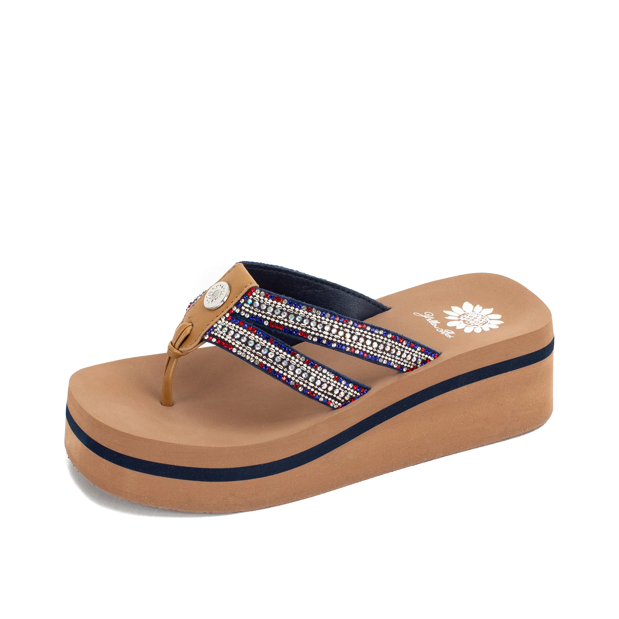 Krista Flatform Sandal - Image 2