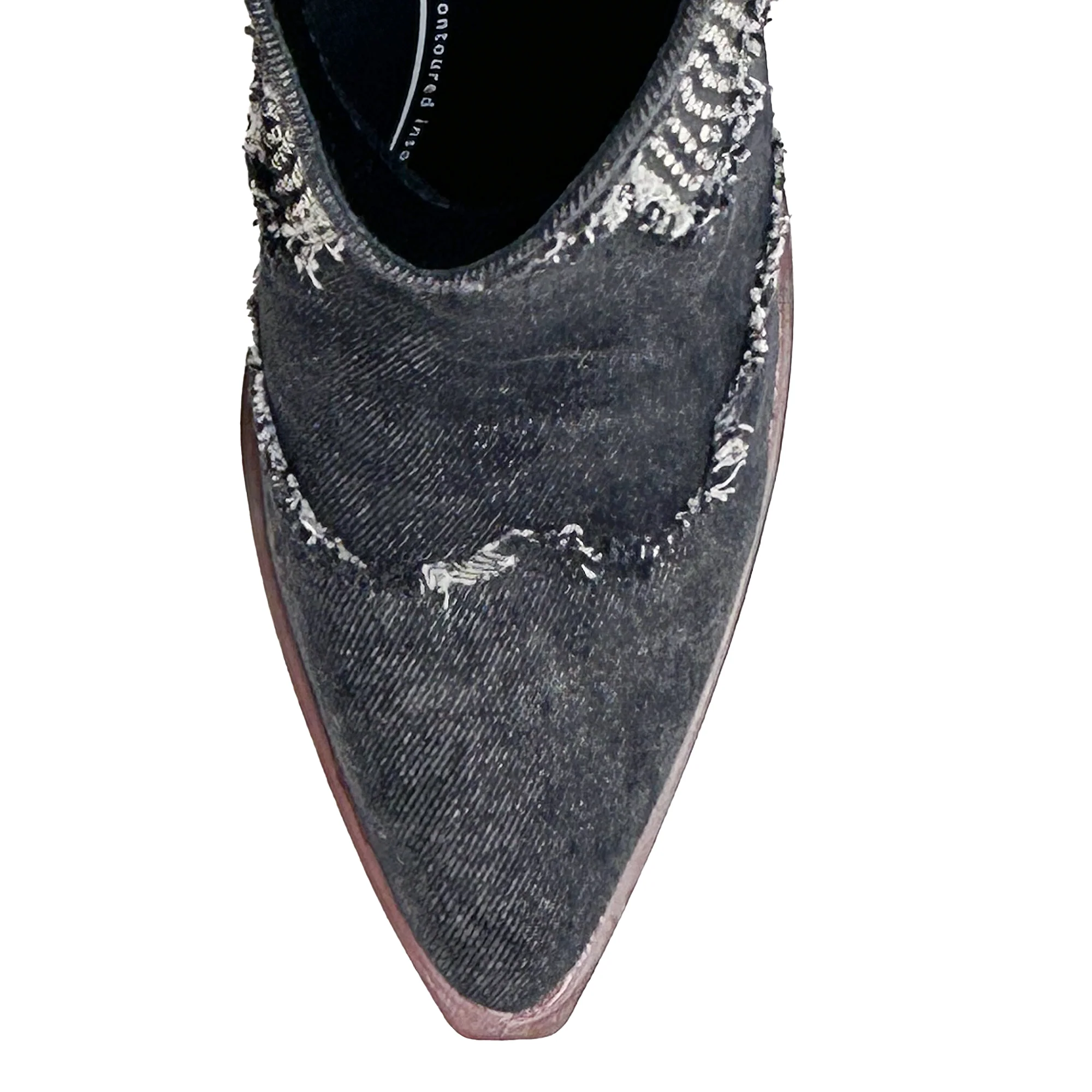 Lagos Rhinestone Boot - Image 4