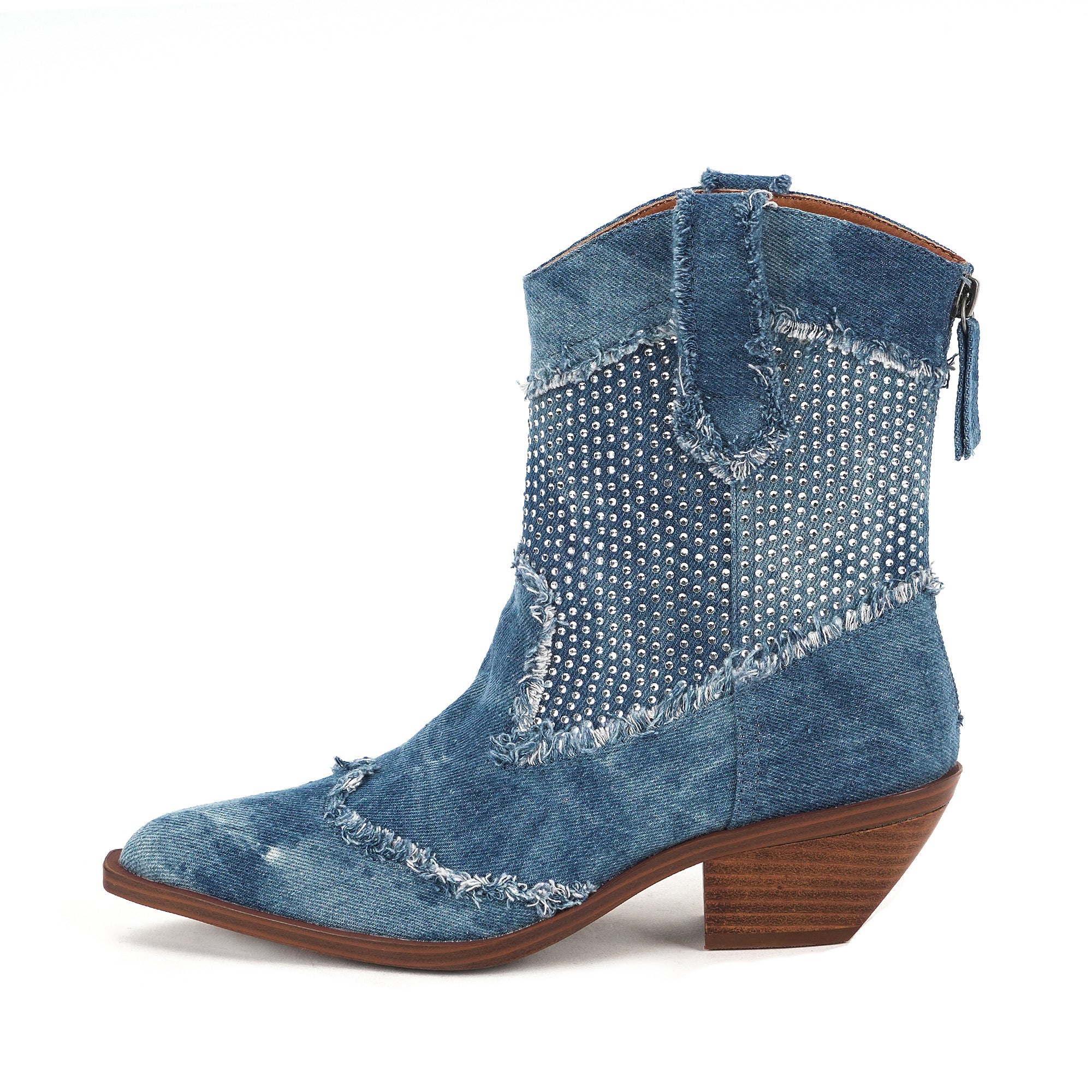 Lagos Rhinestone Boot - Image 6